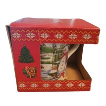 Ace Gift Collection Royal Elfreda New Bone China Christmas Holiday Mug - $28.71