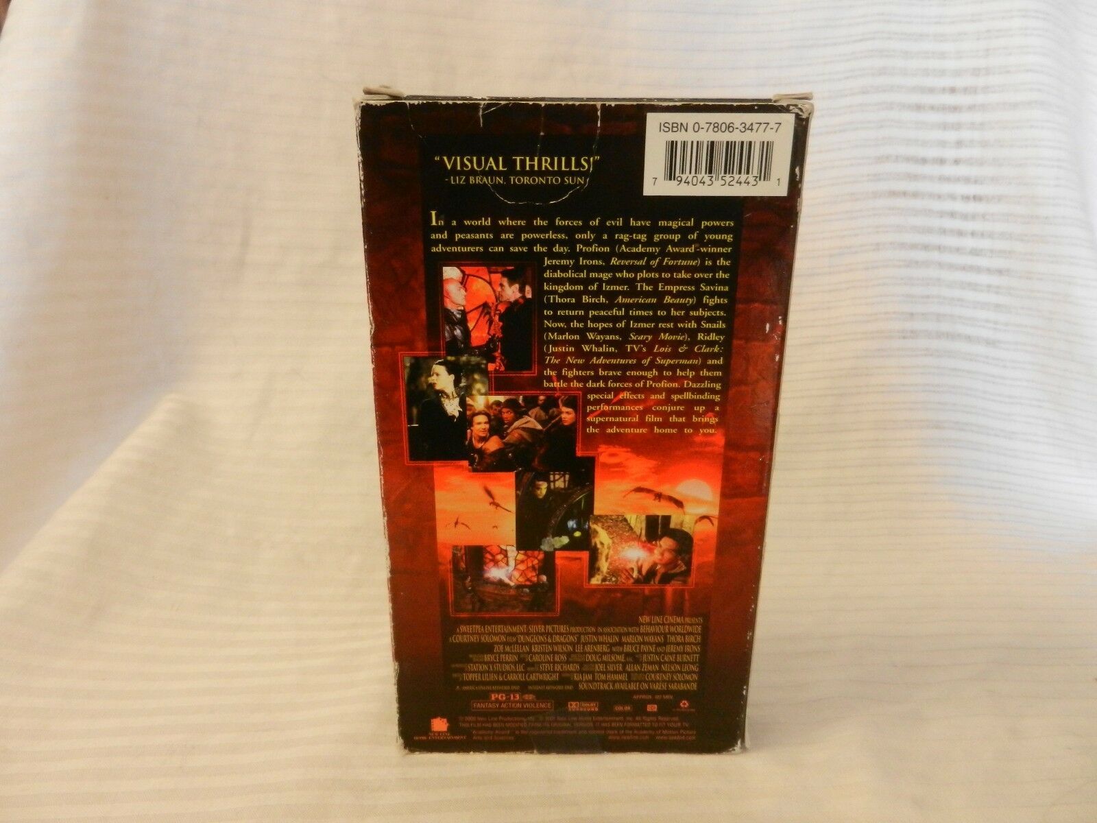 Dungeons & Dragons (VHS, 2001) - VHS Tapes