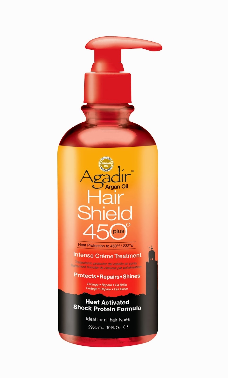 Agadir Argan Oil Hair Shield 450 Plus Intense Creme Treatment 10oz