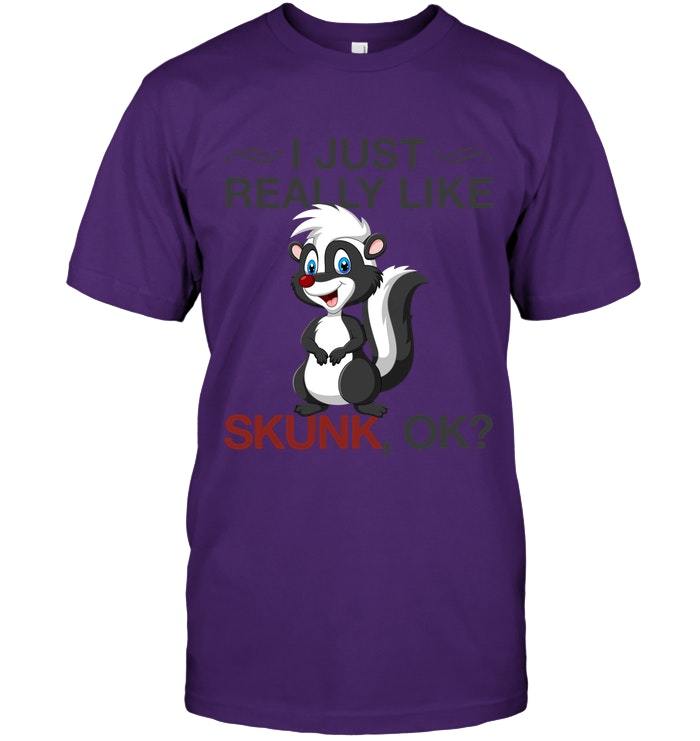 skunk t shirt