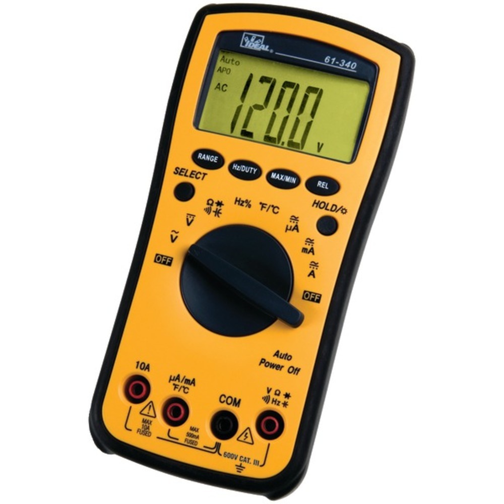 IDEAL 61340 TestPro Multimeter Multimeters
