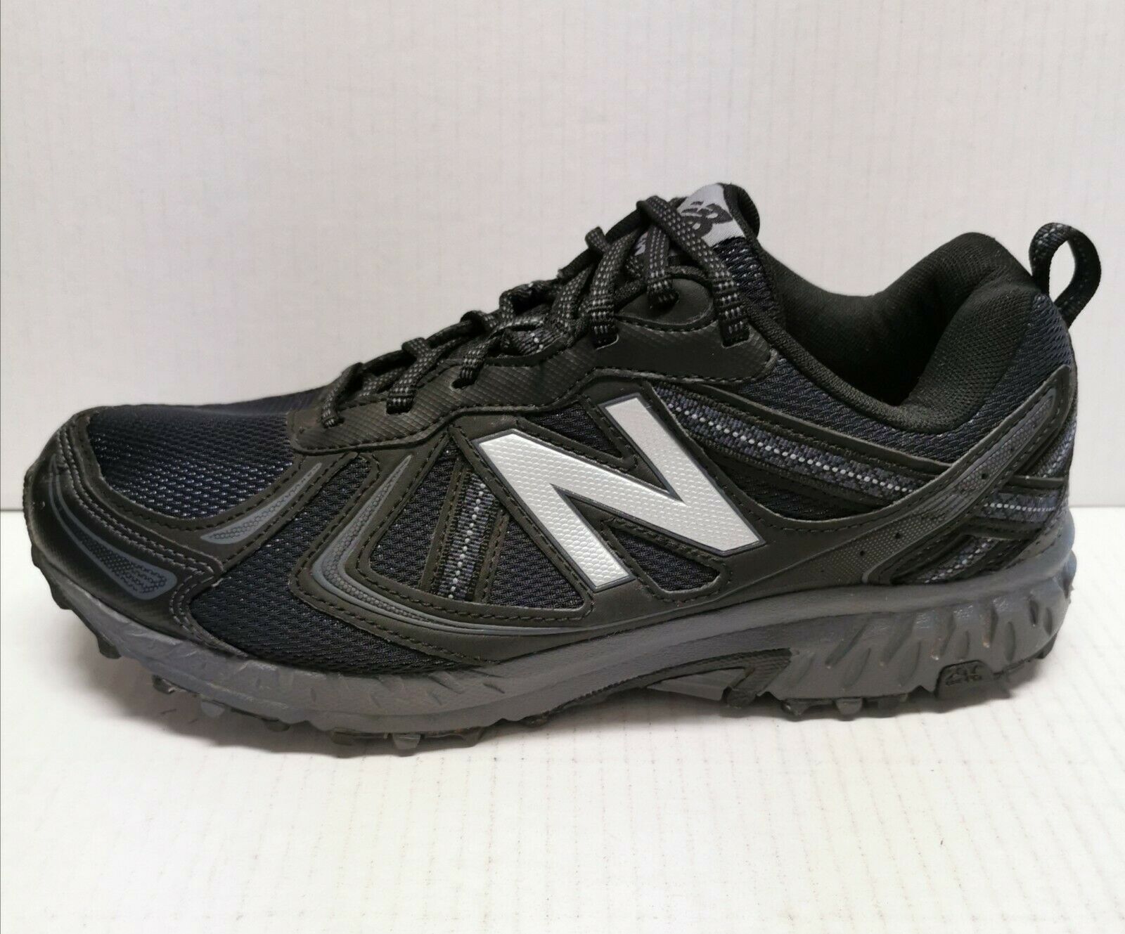 New Balance 410v5 Men's Trail Running Hiking Shoes Size 9 Black/Gray ...