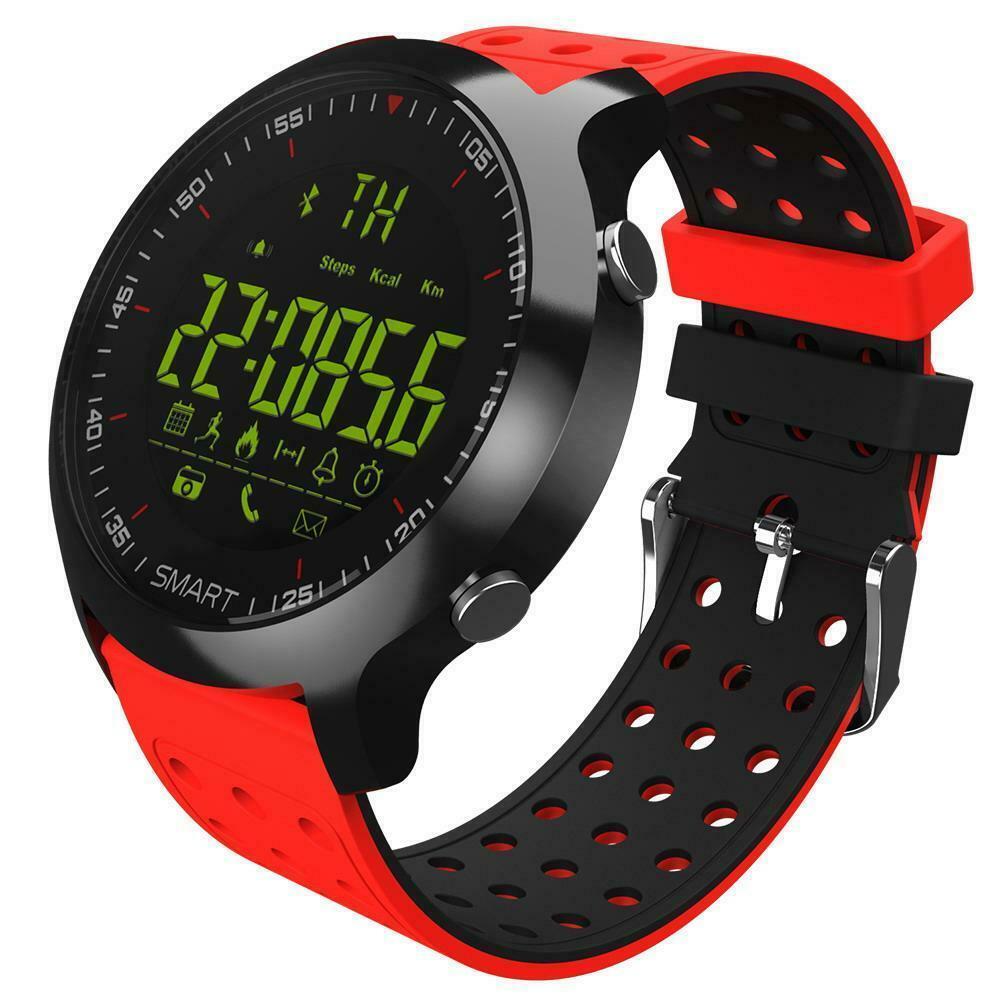 New IP67 Waterproof Sporty Smart Watch Smartwatch For iPhone XS Max XR ...