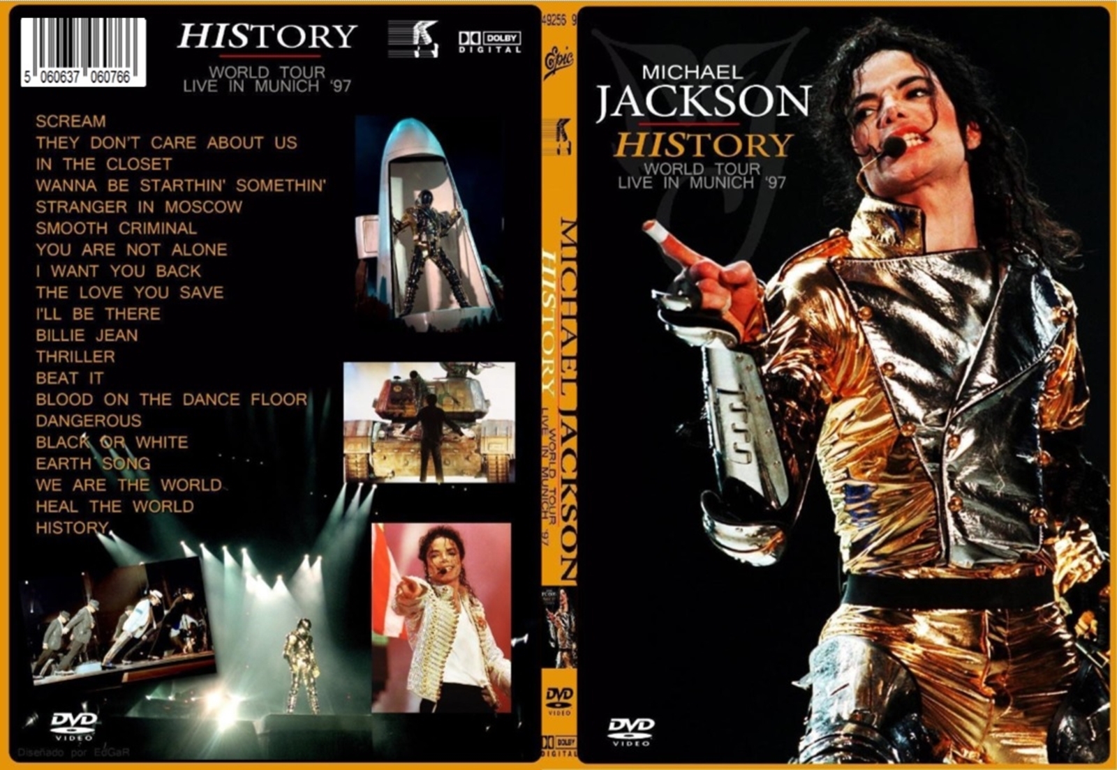 history world tour dvd