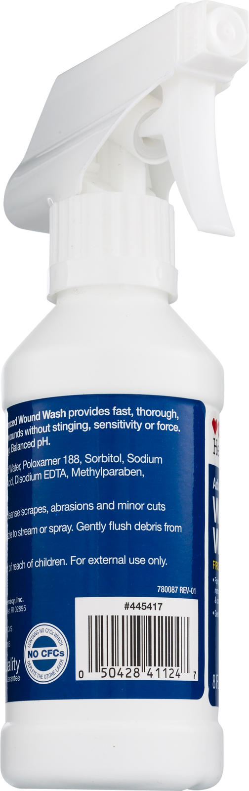 CVS Health Advanced Wound Wash FirstAid Cleanser, 8 OZ Other First Aid