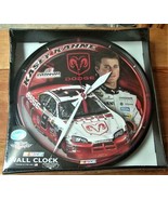 Wall Clock 12&quot; Round KASEY KAHNE #9 Dodge WinCraft Racing New in Box Mad... - $33.94