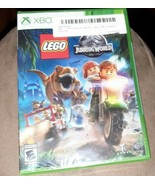 LEGO Jurassic World Standard Edition XBOX 360 Microsoft XBO 360 Brand NE... - $19.67