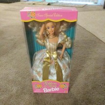 Mattel 1994 Ribbons &amp; Roses Barbie Doll Sears Special Edition 13911 - $23.36