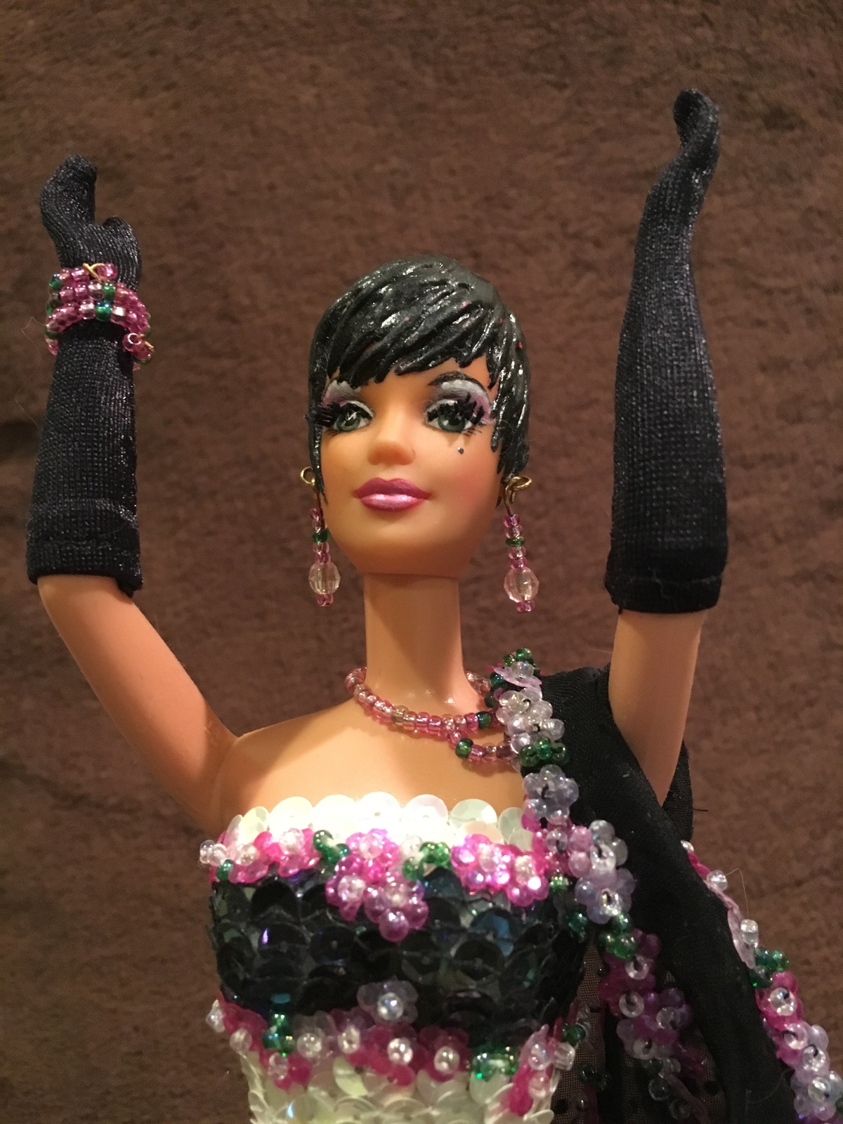 Jim Faraone Barbie Makeover Doll OOAK Liza Minnelli Style Mattel 1991 ...