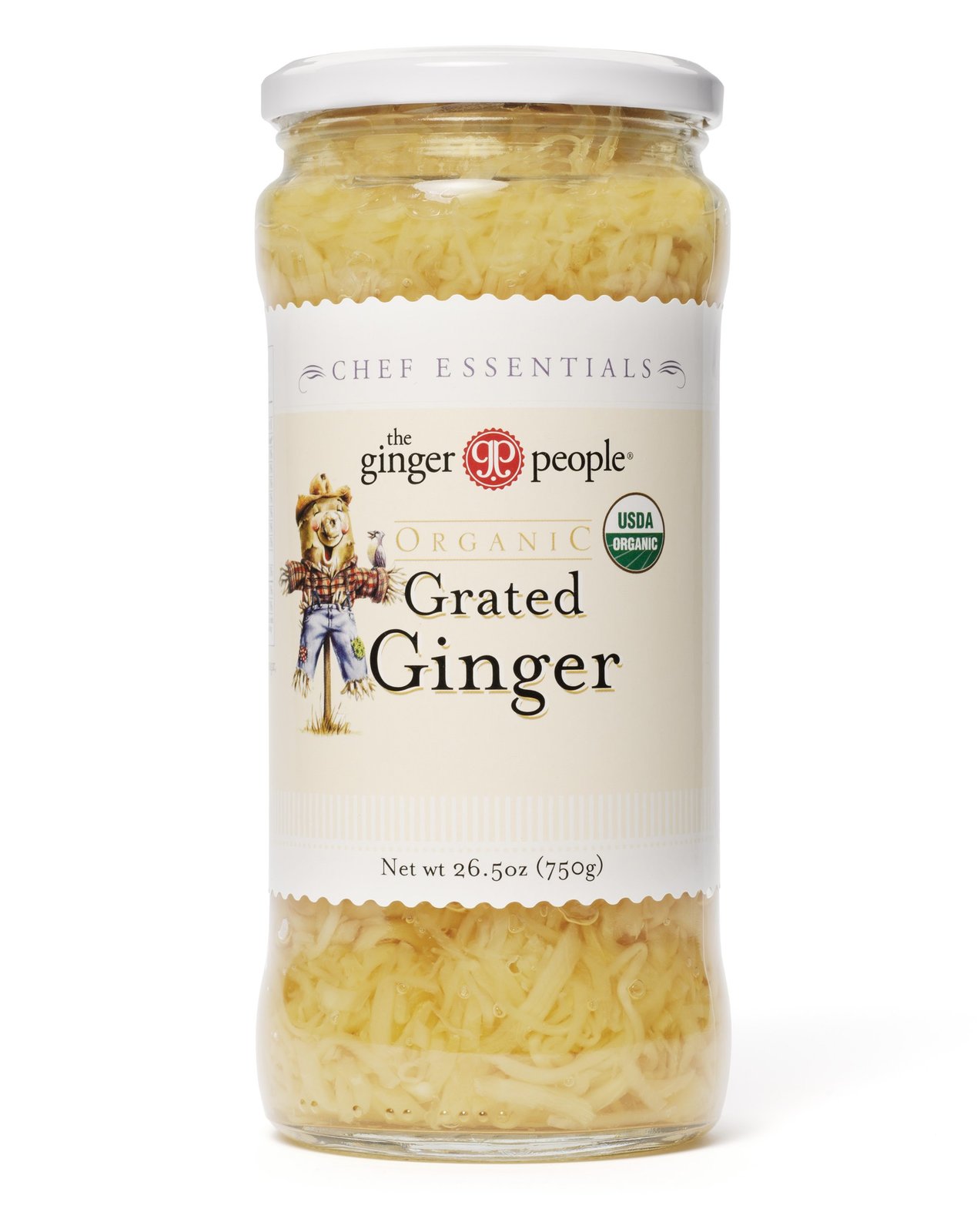 the Ginger People Organic Grated Ginger, 26.5 Ounce (Pack of 6) Ginger
