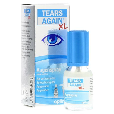 Tears Again XL Liposomal Eye Spray 20 ml - Eye Drops & Wash
