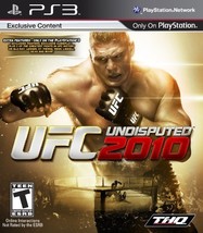 UFC Undisputed 2010 - Playstation 3 by THQ [video game] - $49.45