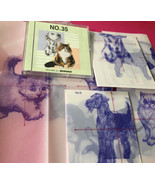DOGS &amp; CATS  Bernina Embroidery Memory Card NO. 35 - Babylock W/ Templates - $44.84