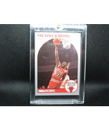 Michael Jordan 1990 NBA Hoops Card 65 - $10,500.00