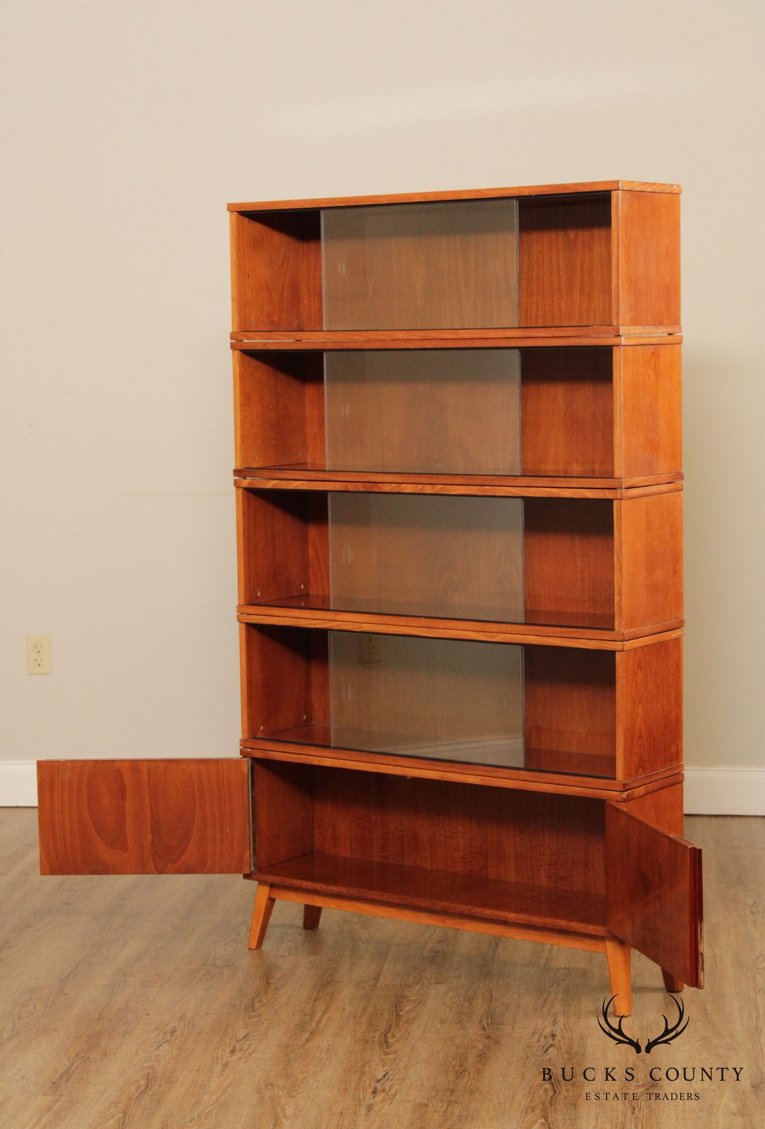 Mid Century Modern Russian Barrister Bookcase and similar items