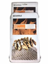 Kenmore Stainless Steel BBQ/Oven Roast Chicken Rack/Holder for Legs WIng... - £18.81 GBP