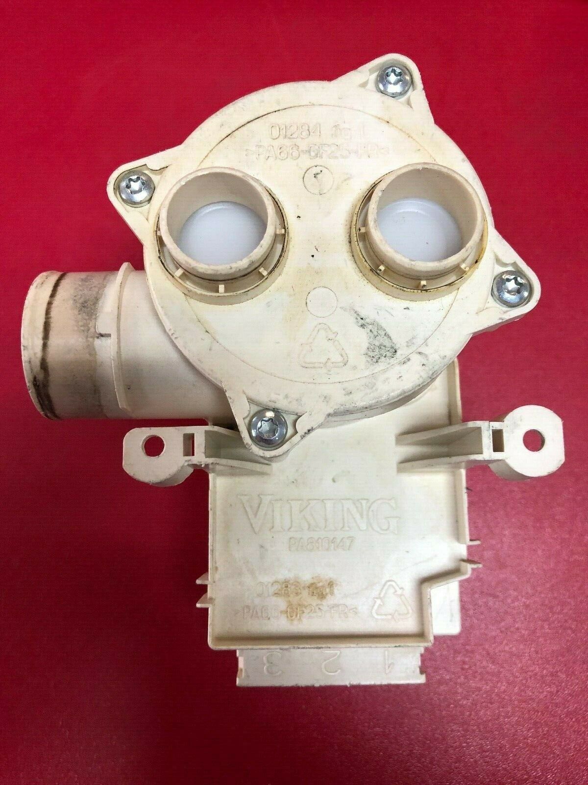 Viking Dishwasher Diverter Valve Assembly Part PA810147 Dishwasher