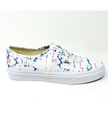 Vans x Madewell Womens Authentic Stained True White Casual Shoes - $54.95