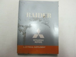 2008 Mitsubishi Raider Electrical Supplement Manual Factory Oem Book - $21.26