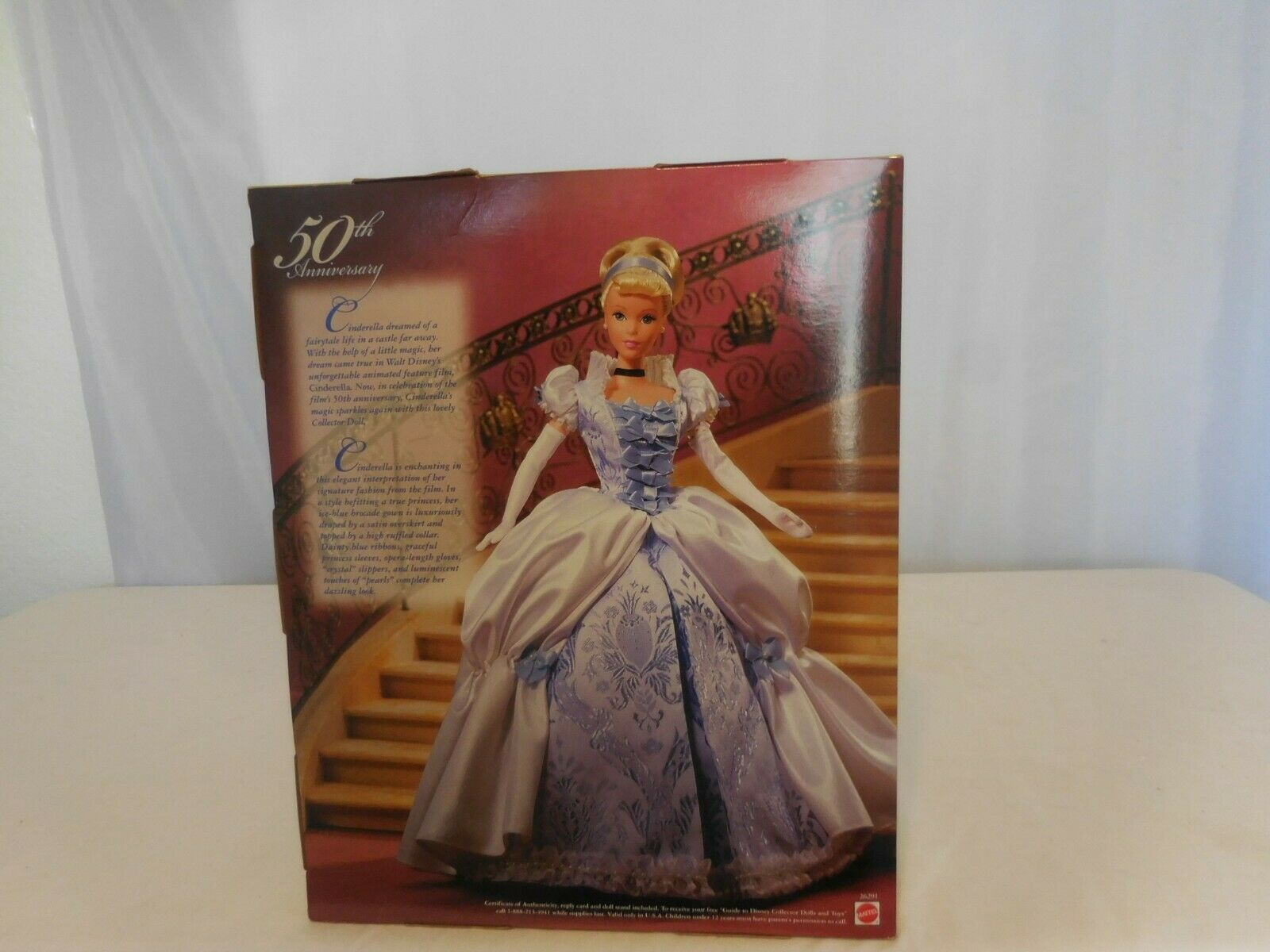 disney collector barbie