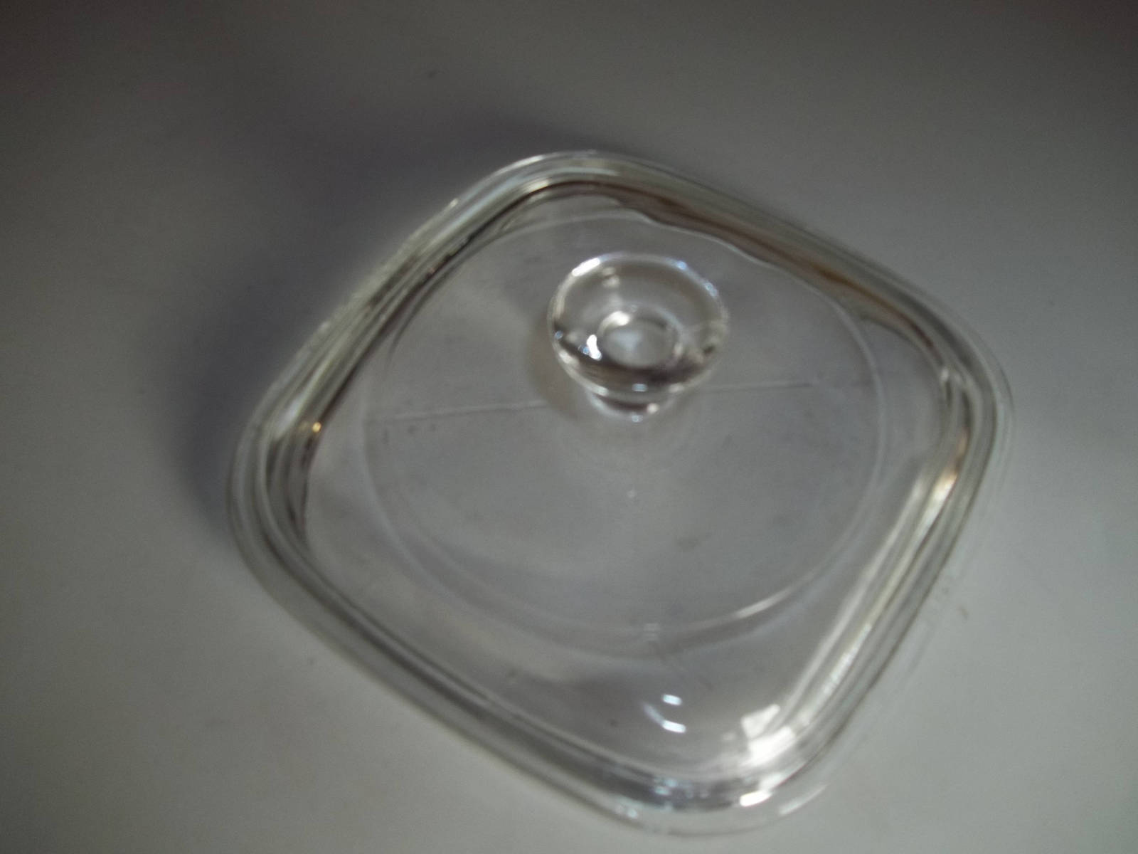 Corning Ware1- Petite Pan Glass Lid Fits P-41-b And P-43-B Lid AKA A-4 ...