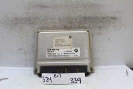 1999-2000 BMW 323i Sedan Engine Control Unit ECU 1430844 Module 339 3J4 B2SOC... - $31.43