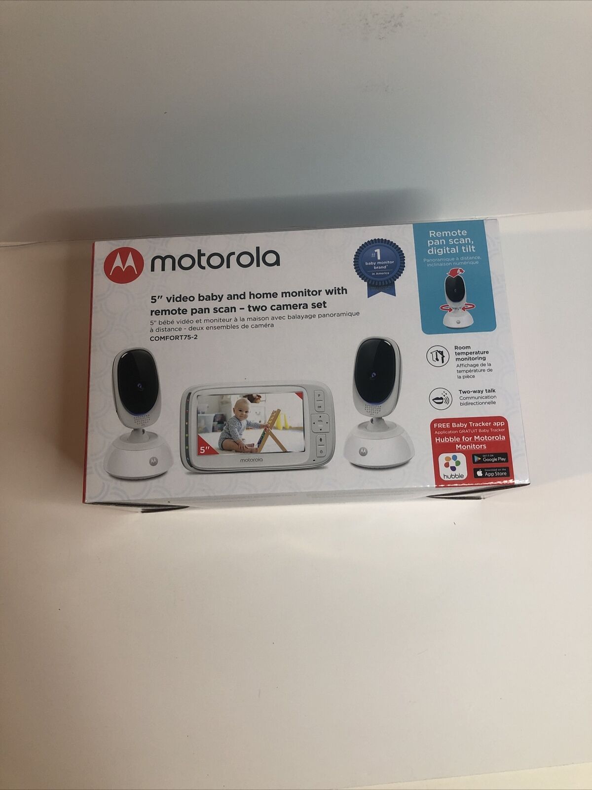 Motorola Video Baby Monitor With 2 Cameras And 50 Similar Items