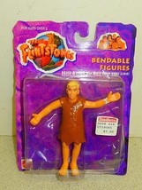 Mattel Action FIGURE- The Flintstones MOVIE- Bendable BARNEY- NEW- L181 - $3.91