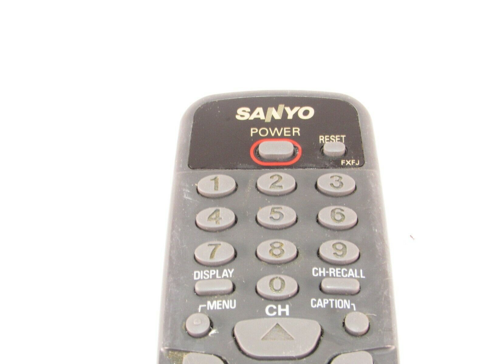Sanyo TV Remote Control FXFJ for 8VM1306 8VM1906 AVM1306 AVM1307
