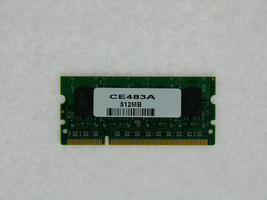 LOT of 10pcs CE483A 512MB Memory for HP LaserJet P4015 P4515 P4014n