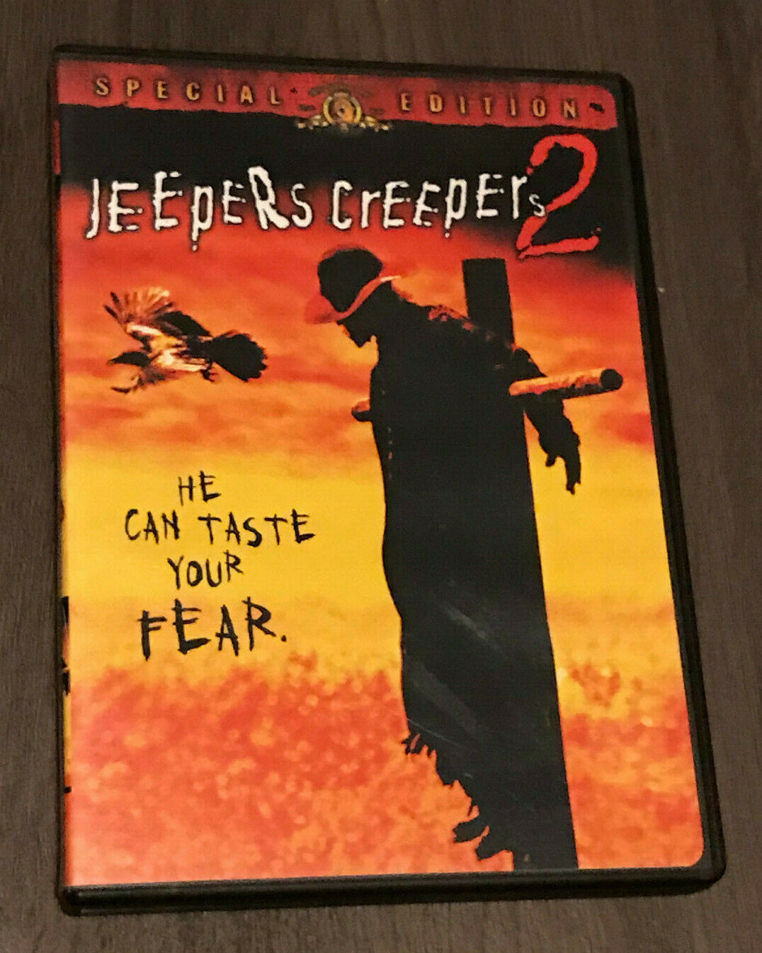 Jeepers Creepers 2 Dvd DVD, HD DVD & Bluray