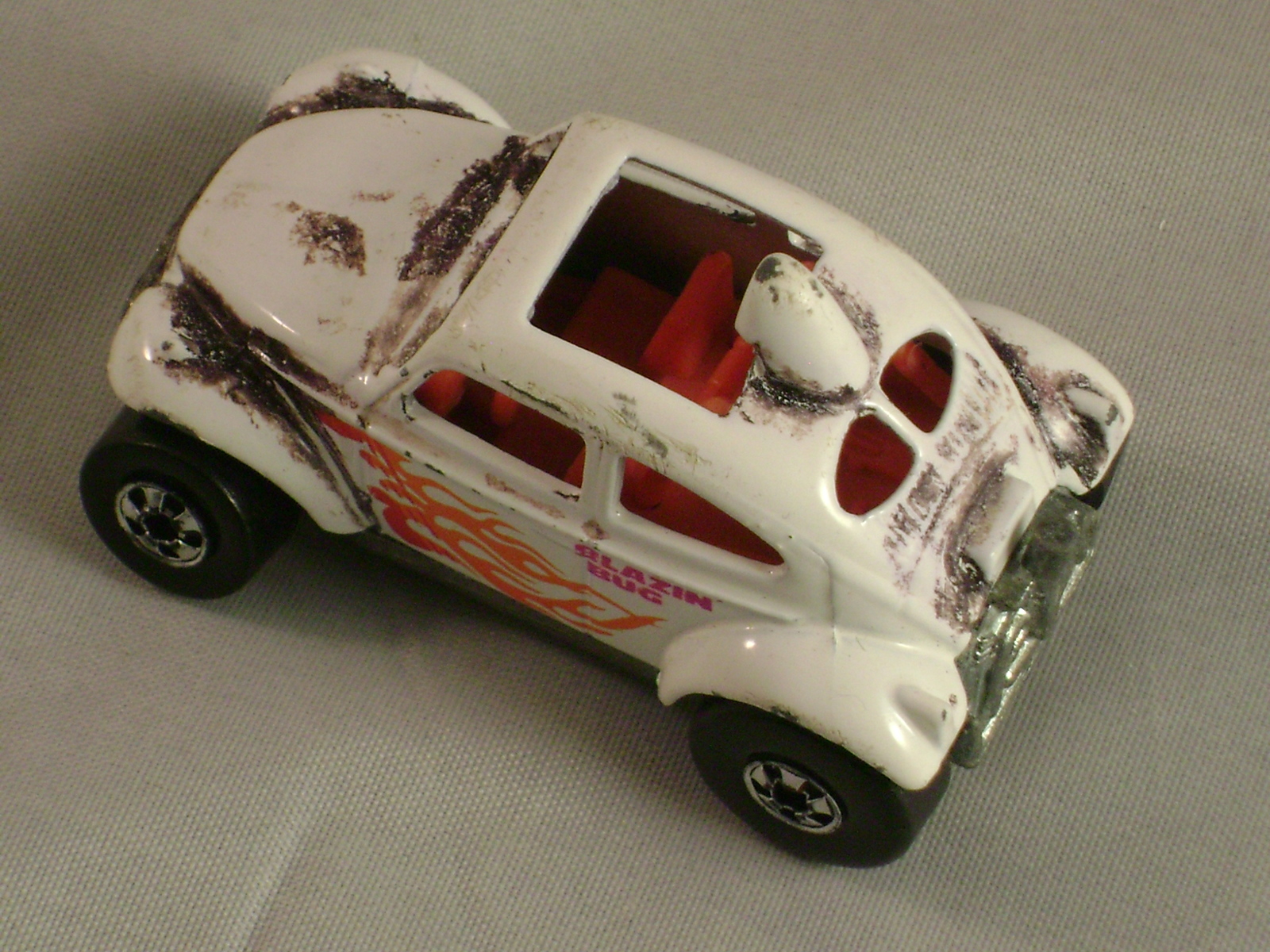 hot wheels blazin bug