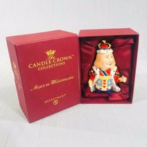 DEPT 56 Candle Crown Collection; Alice In Wonderlands; King of Hearts Figurine - £19.74 GBP