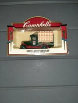Lledo Campbell&#39;s Tomato Soup Green 100th Anniversary Die Cast Metal Truc... - $9.99