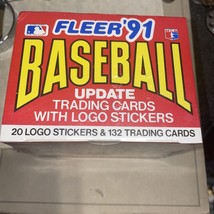1991 Fleer Update Factory Set - Ivan Rodriguez RC (Unopened, Factory Sealed) - $3.96