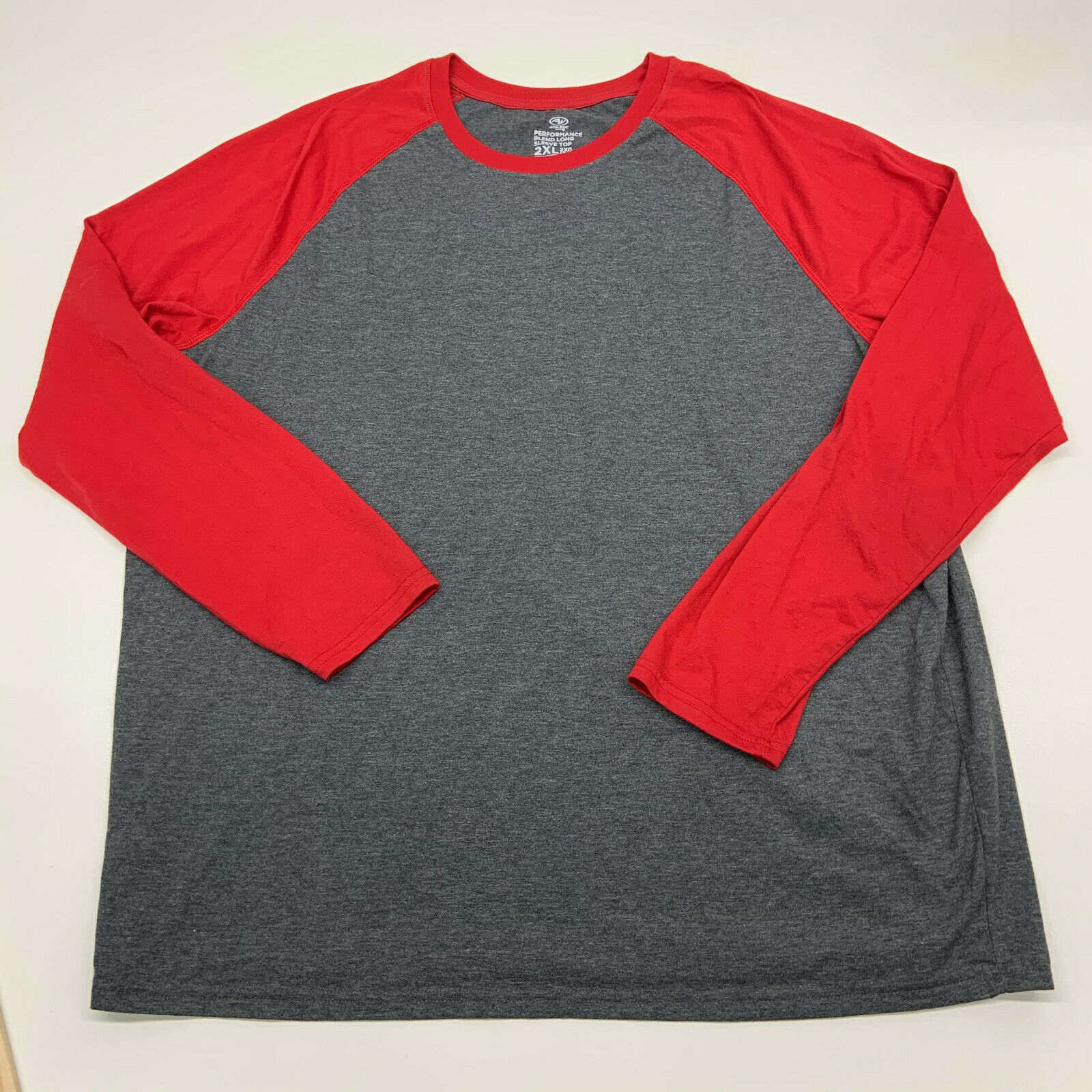 athletic performance blend long sleeve top