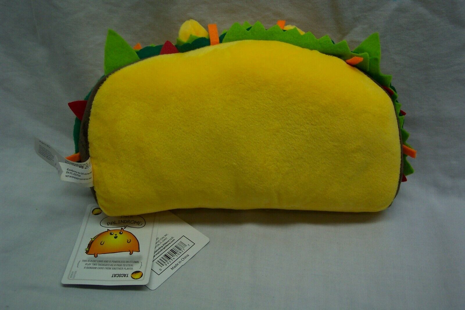 tacocat plush toy