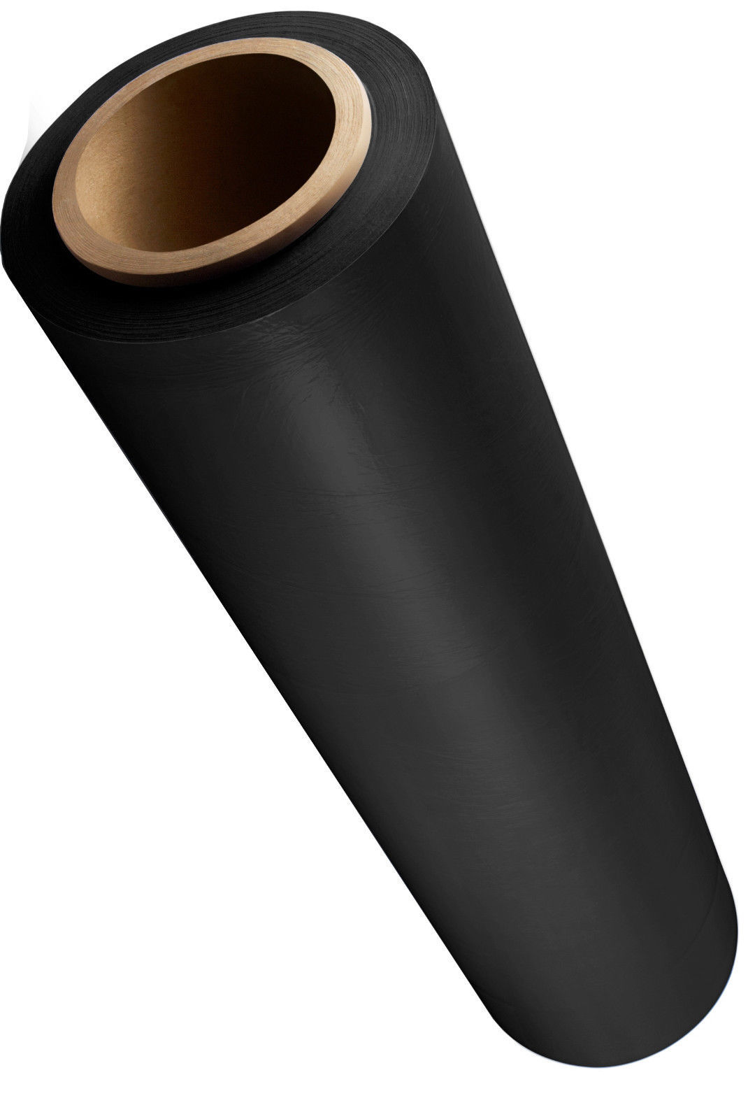 4 Rolls Black Hand Stretch Plastic Wrap Shrink Film 18" x 1500' 63