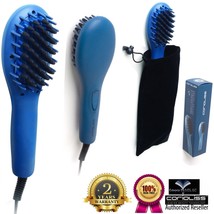 ✅Corioliss Hair Straightener Brush Mini Straightening Brush - $28.00