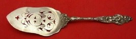 Les Six Fleurs By Reed and Barton Sterling Pie Server FHAS Pierced 10 1/2" - $609.00
