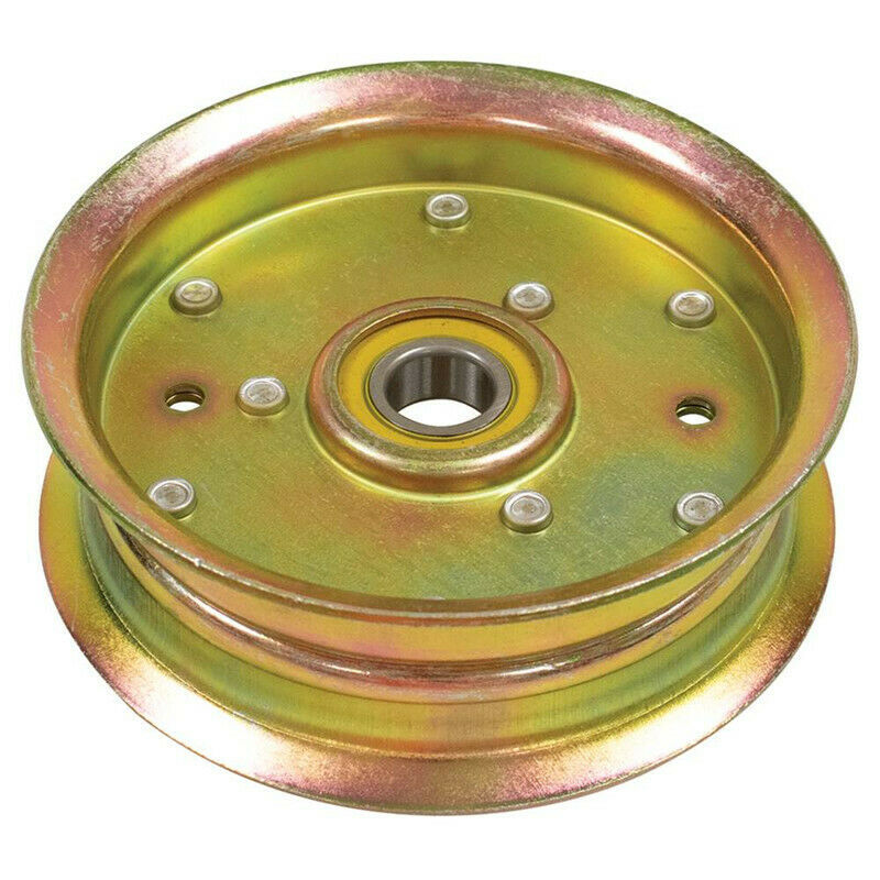 Lawn Mower Deck Flat Idler Pulley fits John Deere 102 105 115 125 135 ...