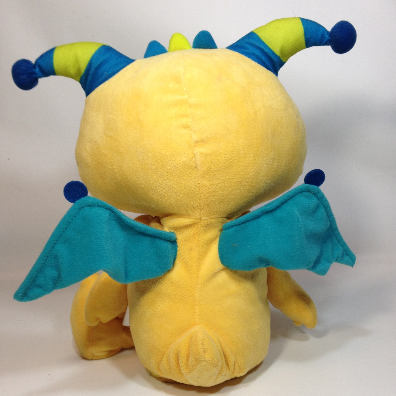 horrid henry talking plush toy