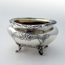 Burgundy Footed Waste Bowl Sterling Silver Reed Barton 1956 - $568.25
