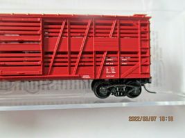 Micro-Trains # 03500022 Great Northern 40' Stock Car with Sheep Load N-Scale image 5