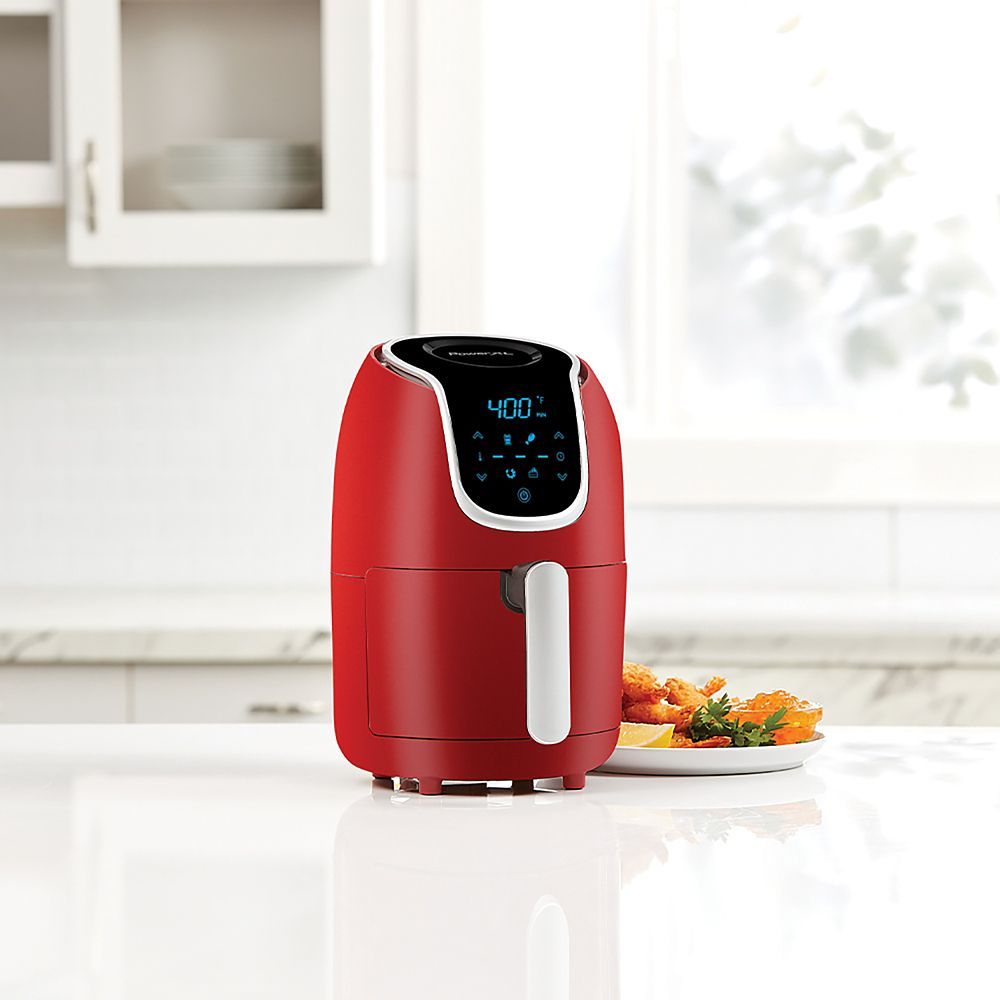 Power XL 2 qt. Vortex Air Fryer in Red Fryers