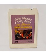 Burning Midnight Oil Porter Wagoner Dolly Parton 8 track Cartridge RCA P... - $9.99