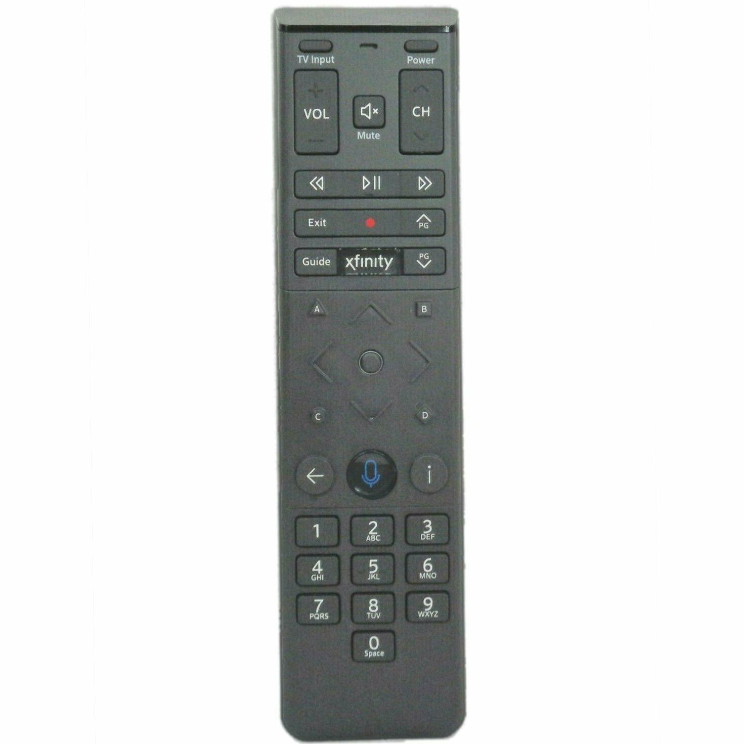 Xfinity XR15UQ Cable Box Remote Control With Back Lit Keypad