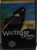 "Watership Down" - 2008 deluxe edition DVD - $12.00