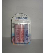 3 Lip Smacker #034 WILD RASPBERRY STRAWBERRY CREME MIXED BERRY Lip Gloss... - $7.92