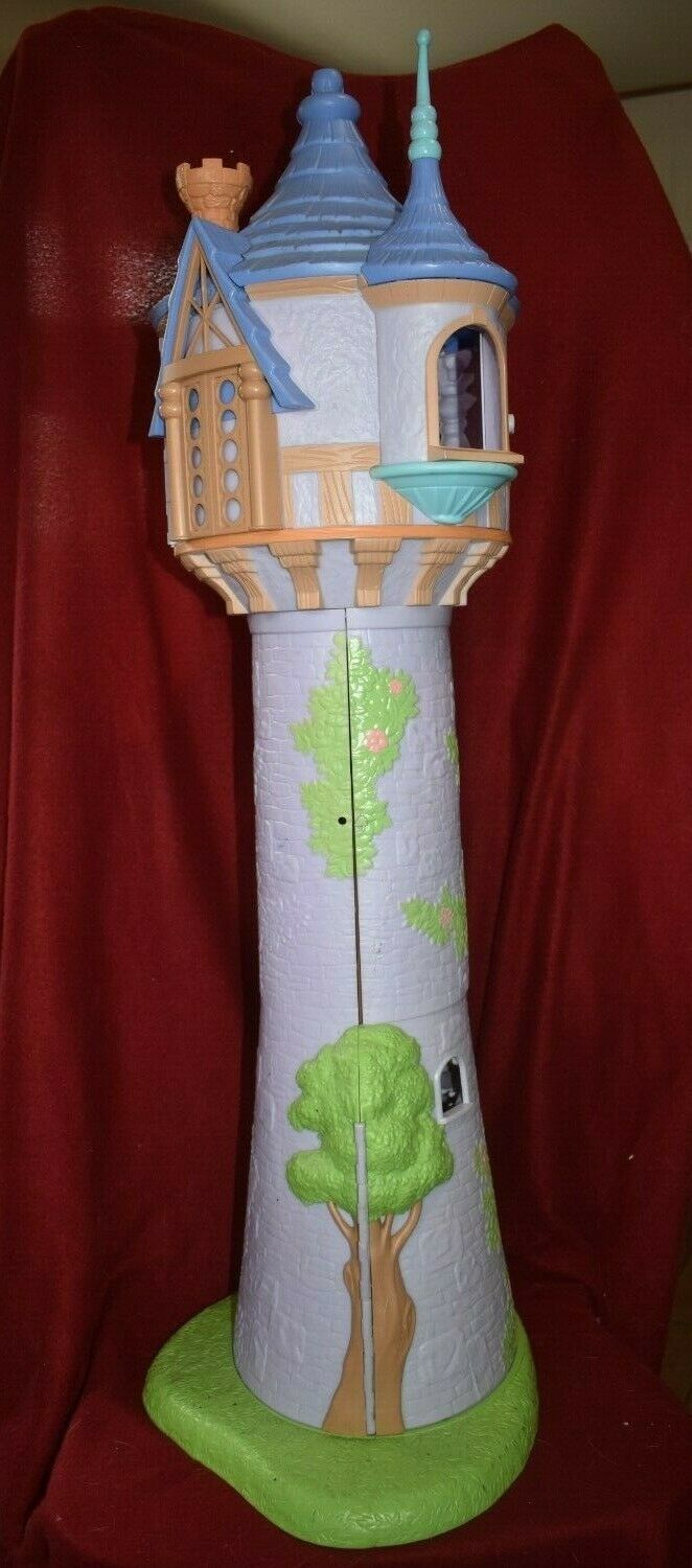 barbie as rapunzel tower